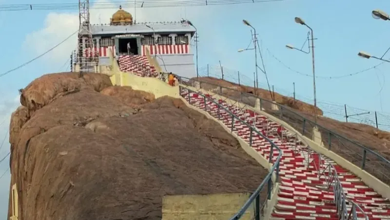 Thayumanaswami Temple, Rockfort 5