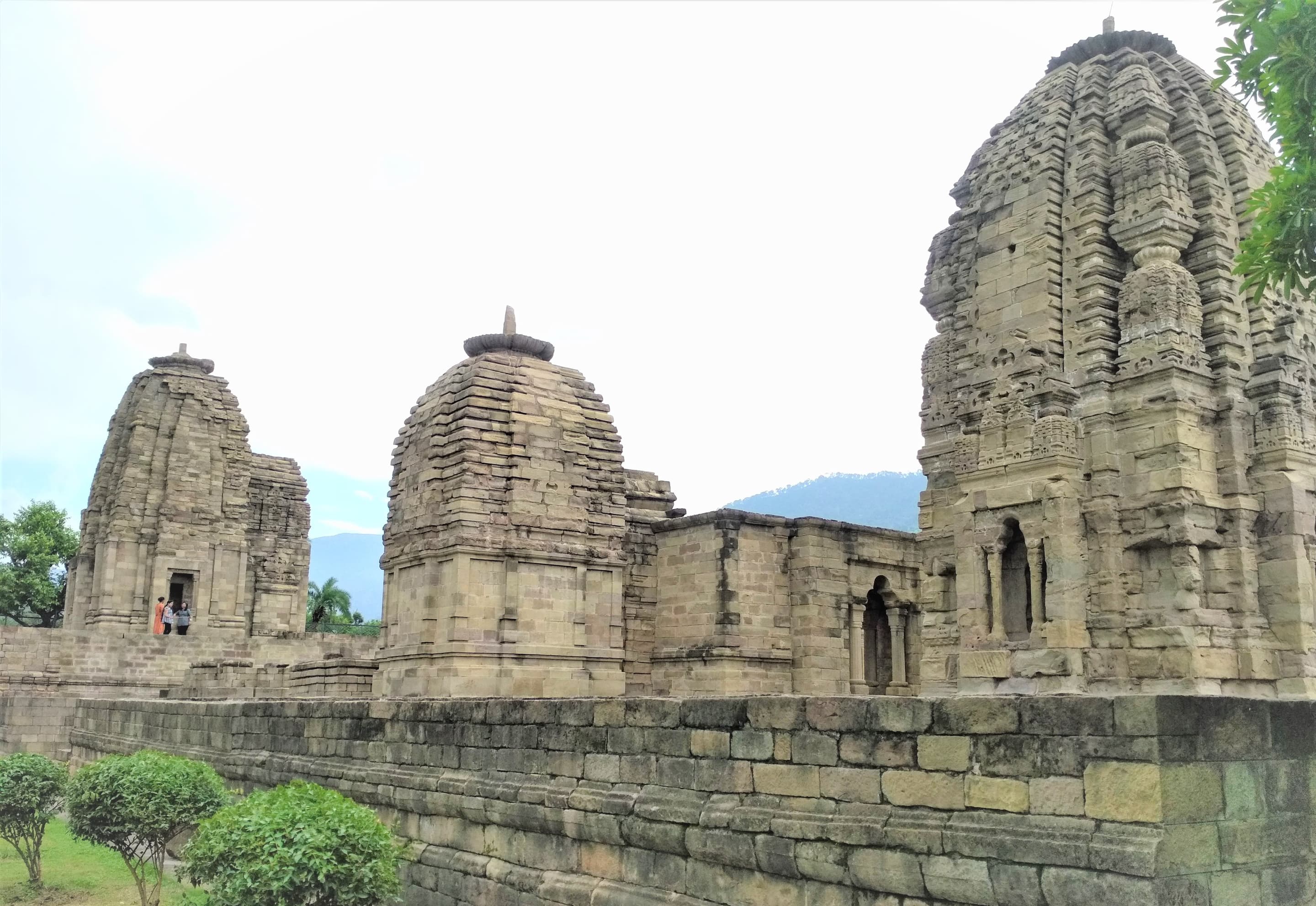 Krimchi temples