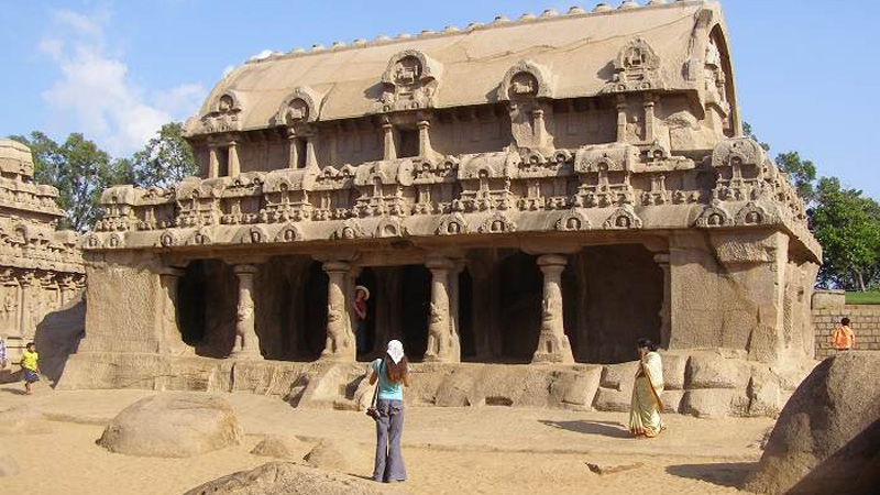 Pancha Rathas 4