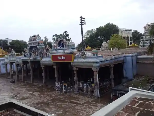 Aruppukottai Meenakshi Chokkanathar Temple 4