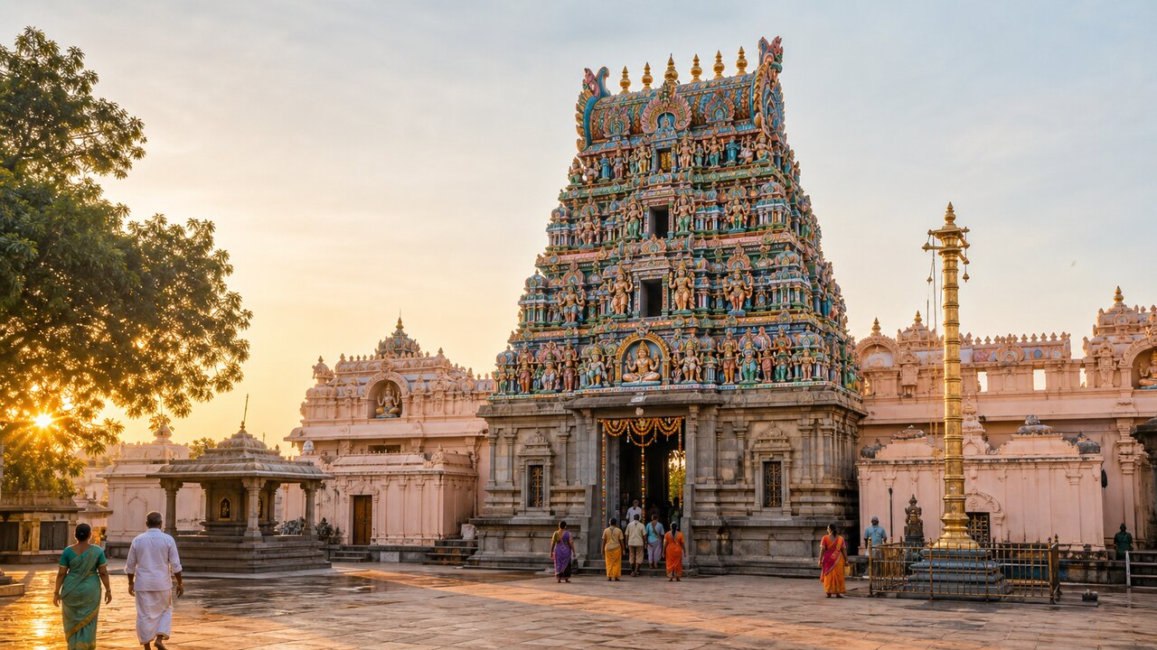 Kalyana Venkateswara Temple, Narayanavanam 7
