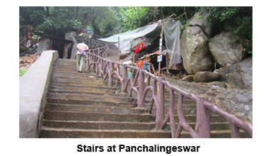 Panchalingeshwar Temple 5
