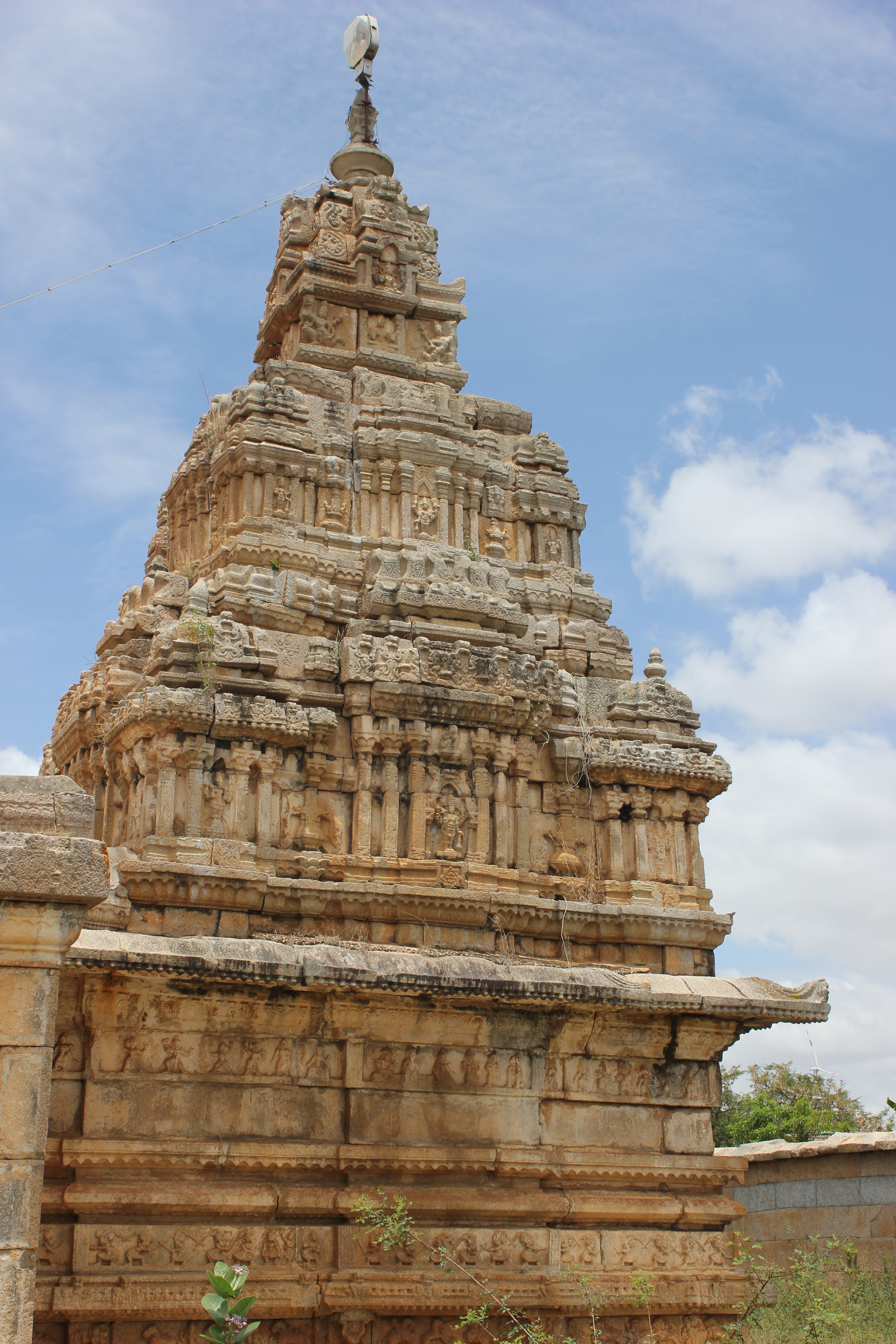 Ranganathaswamy Temple, Nirthadi