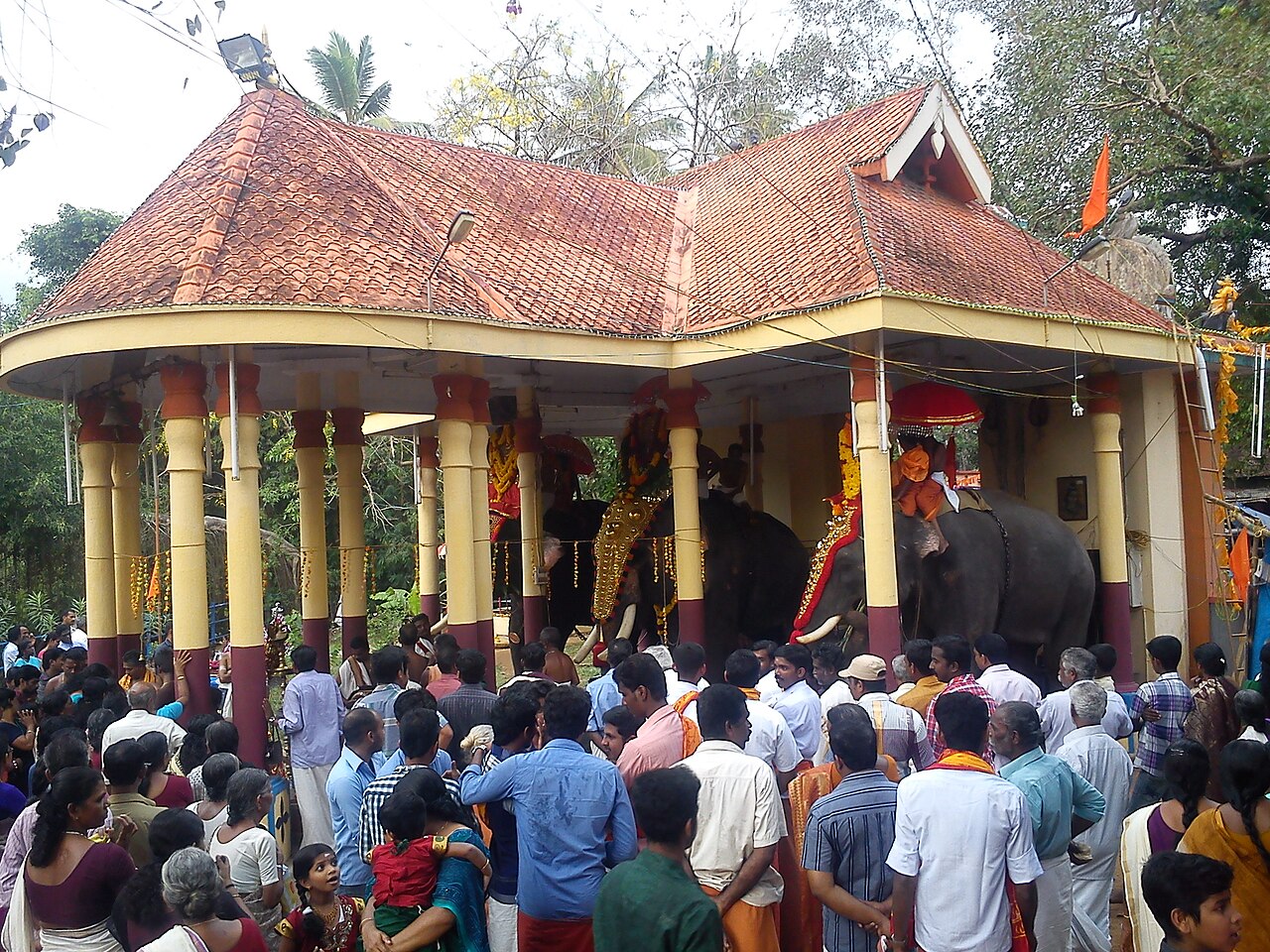 Thrippara Shiva Kshetram 4