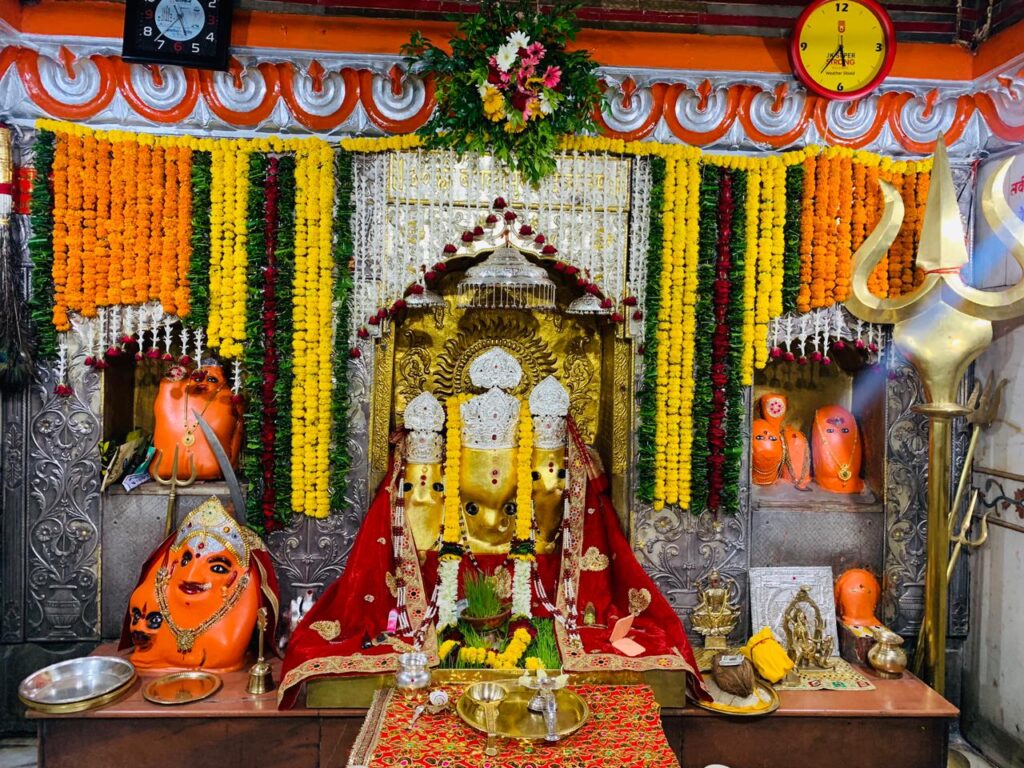 Bagalamukhi Temple, Nalkheda