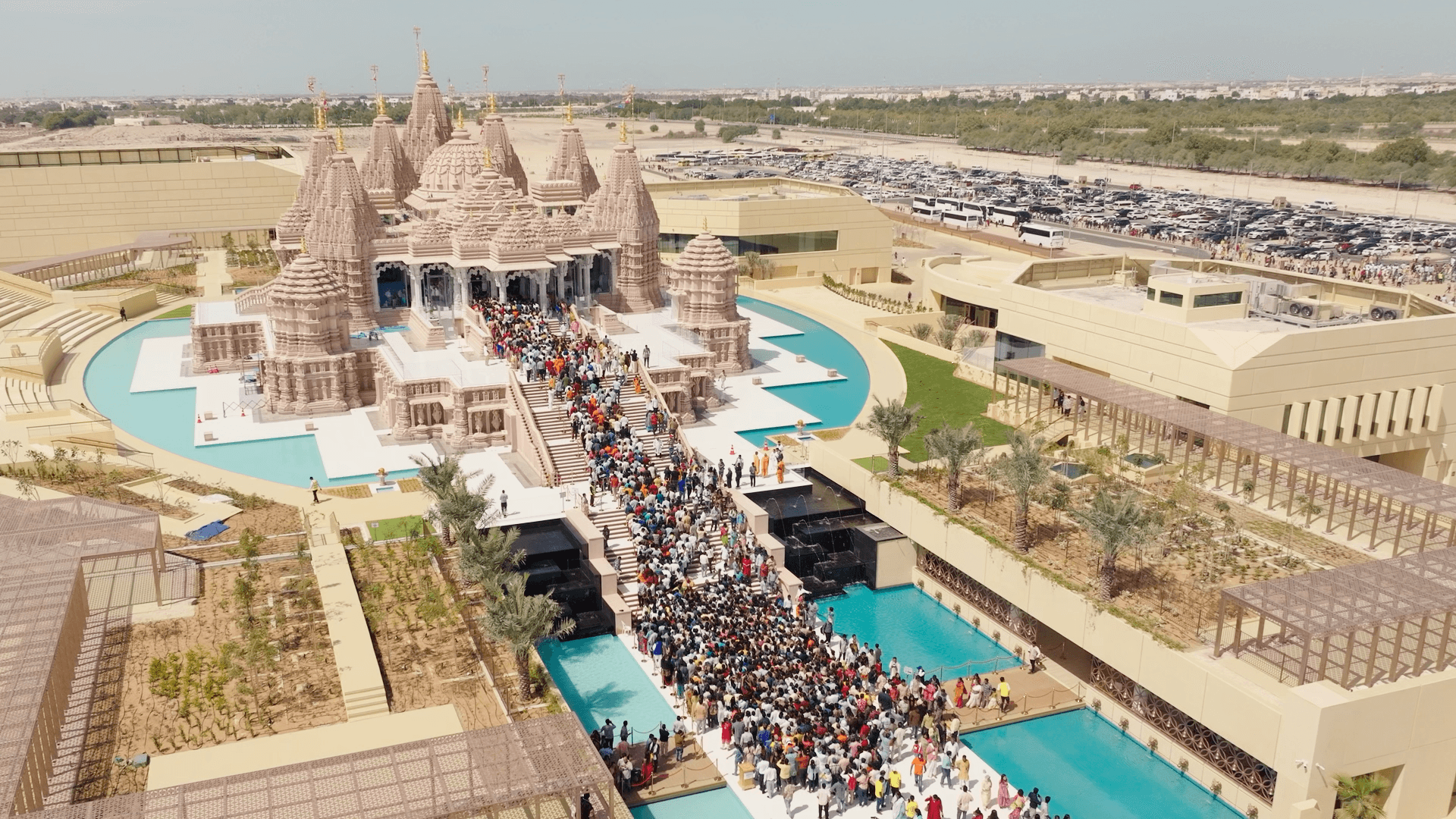 BAPS Hindu Mandir Abu Dhabi