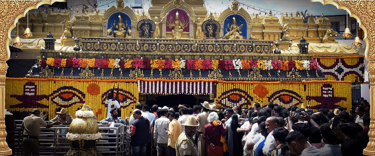 Hasanamba temple