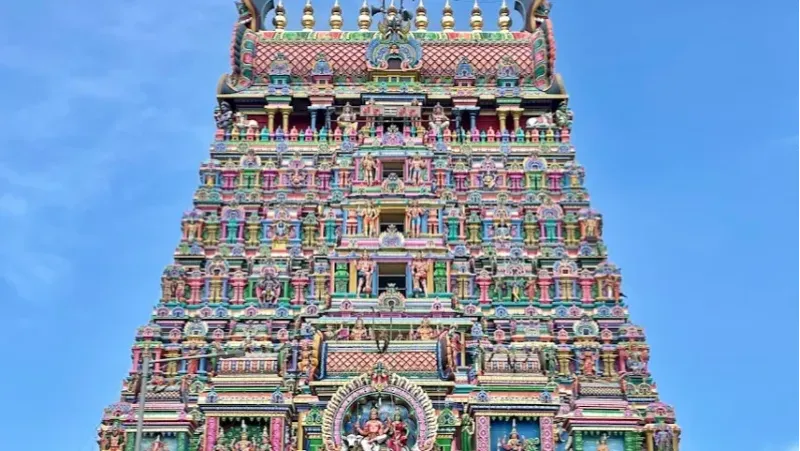 Amritaghateswarar-Abirami Temple,Thirukkadaiyur 6