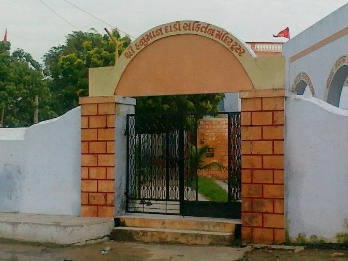 Hanuman Dandi temple 4