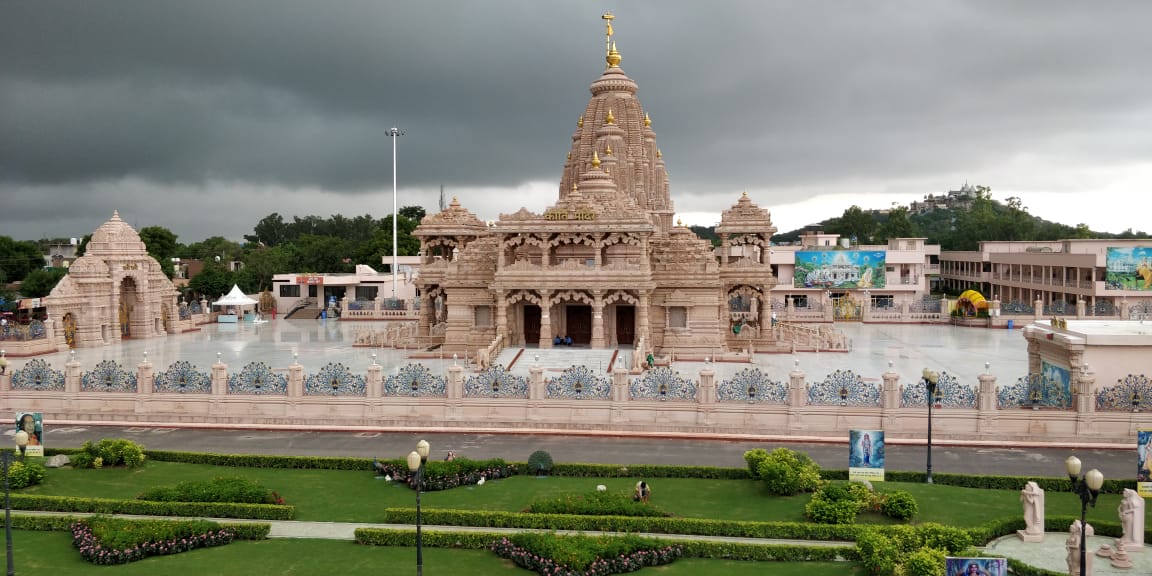 Kirti Mandir, Barsana 4