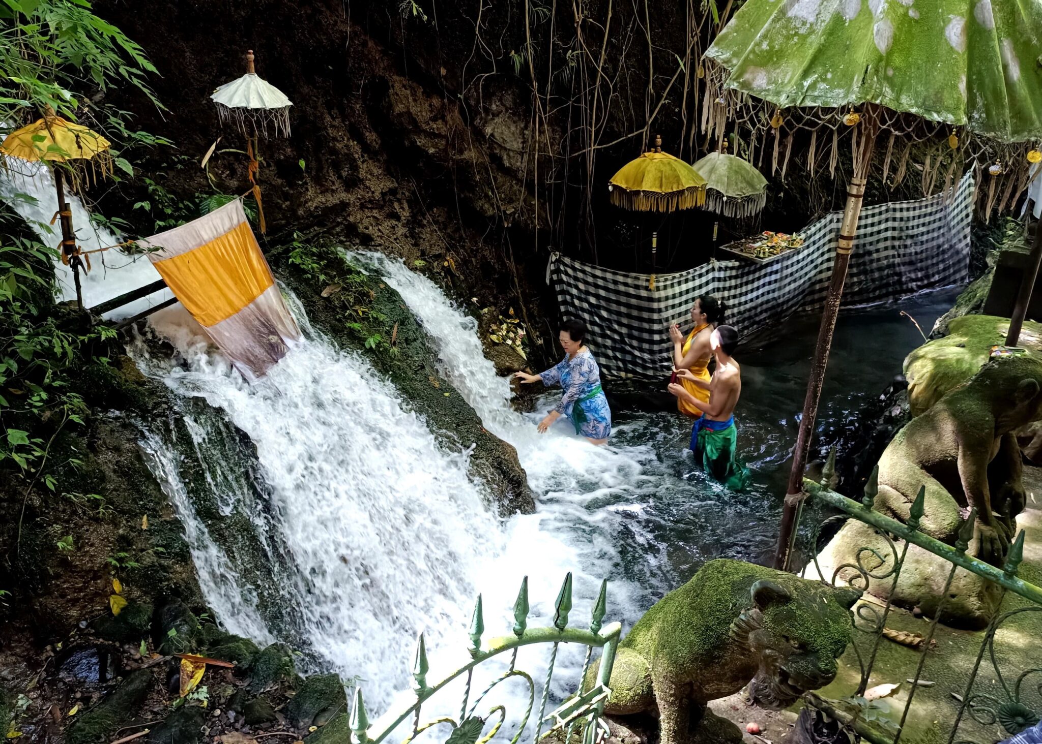 Pesiraman Dalem Pingit Sebatu