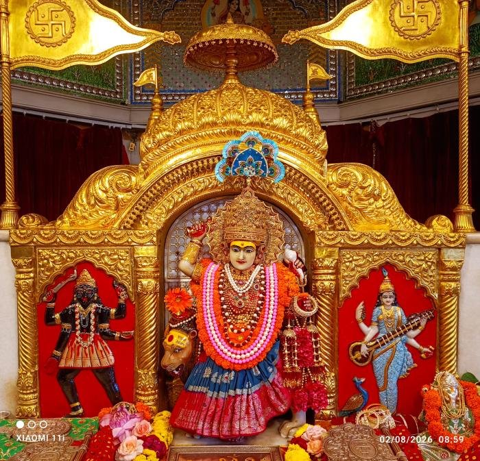 Jhandewalan Temple 8