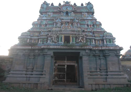 Mahendrapalli Tirumeni Azhagar Temple 5