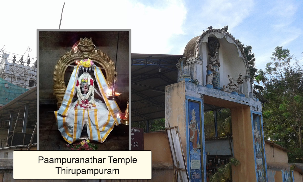 Paampuranathar Temple, Thirupampuram