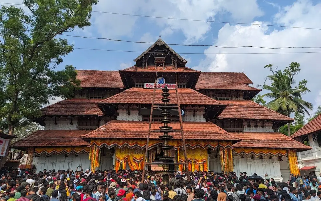 Vadakkunnathan Temple, Thrissur 6