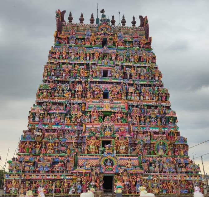 Vriddhagiriswarar Temple, Vriddhachalam