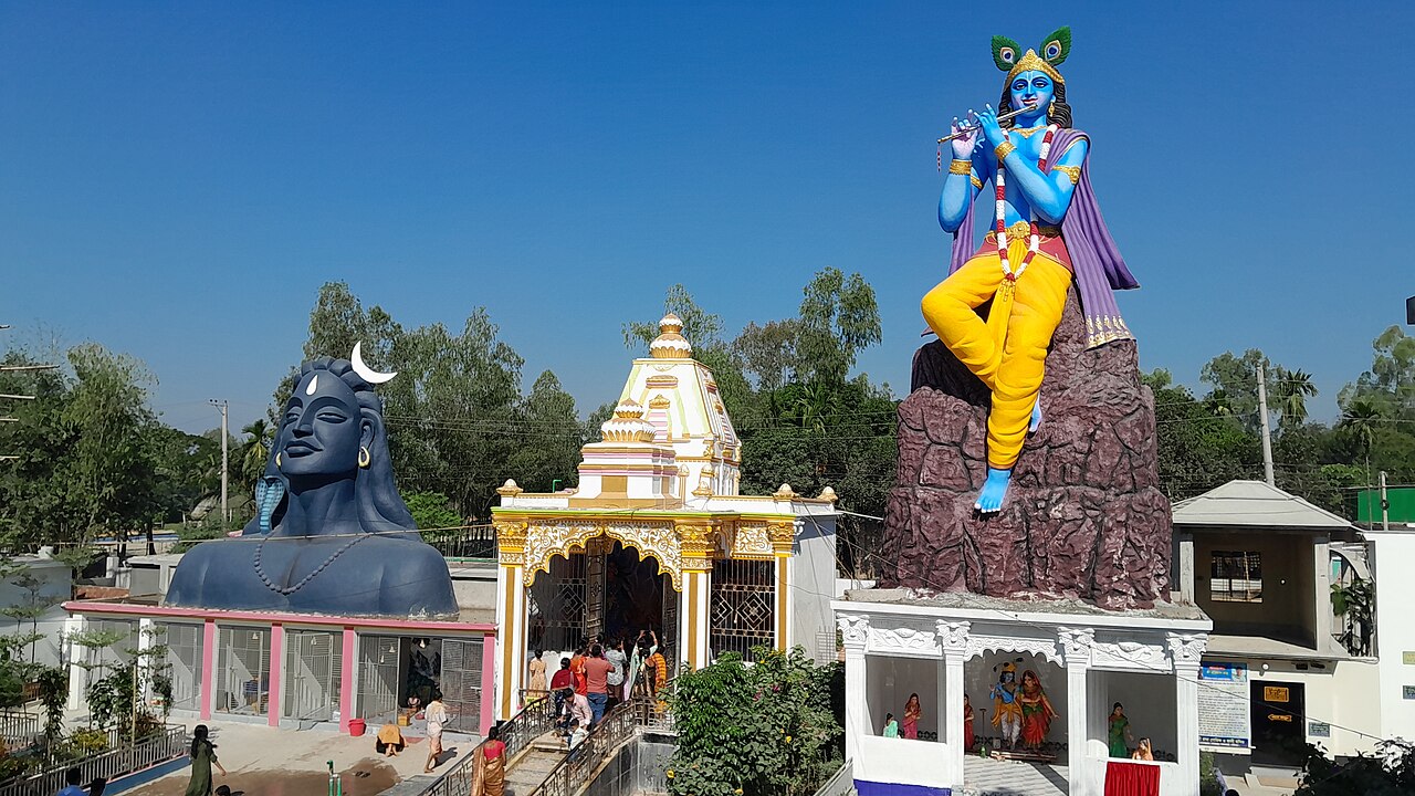 Sri Sri Radha Govinda and Kali Temple, Palashbari