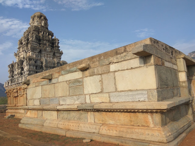 Udayagiri Krishna Temple, Kalyanamandapam and Tank 4