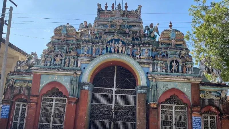 Sikkal Navaneetheswarar Temple 5