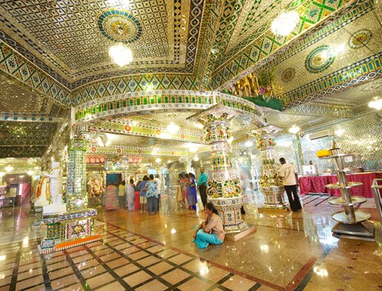 Arulmigu Sri Rajakaliamman Glass Temple