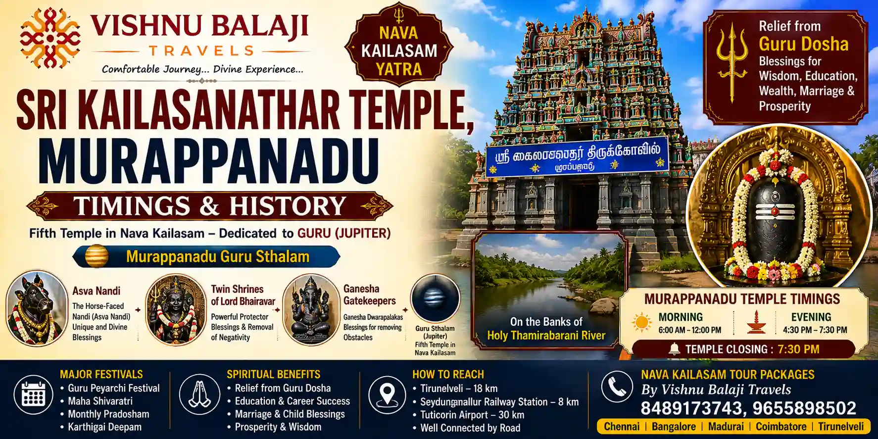 Kailasanathar Temple Murappanadu 4