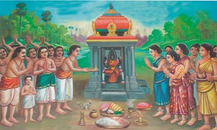 Mariamman Temple, Irukkankudi 8