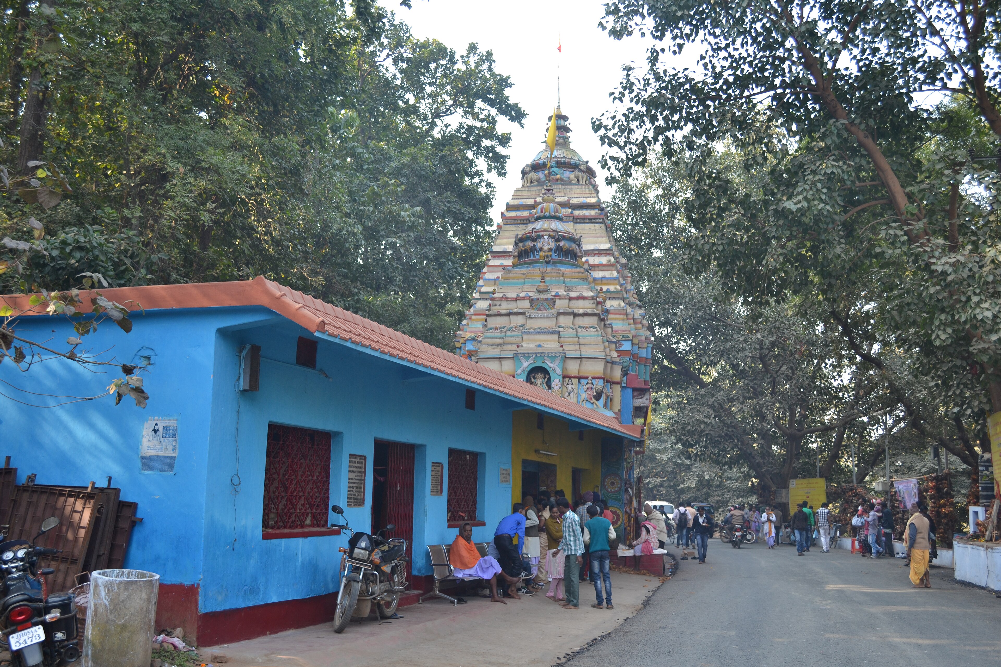 Rankini Temple, Jadugora
