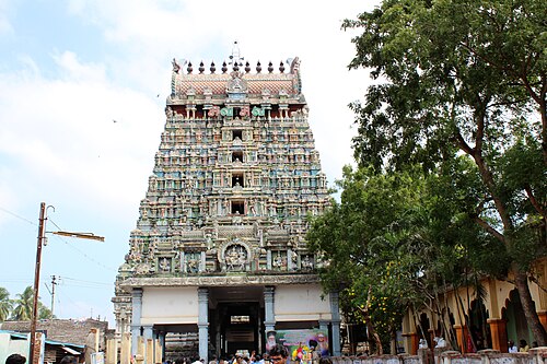Amritaghateswarar-Abirami Temple,Thirukkadaiyur