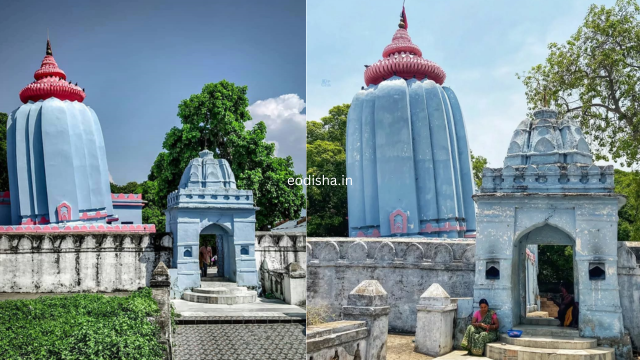 Leaning Temple of Huma