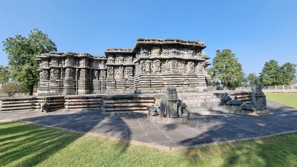 Kedareswara temple, Halebidu
