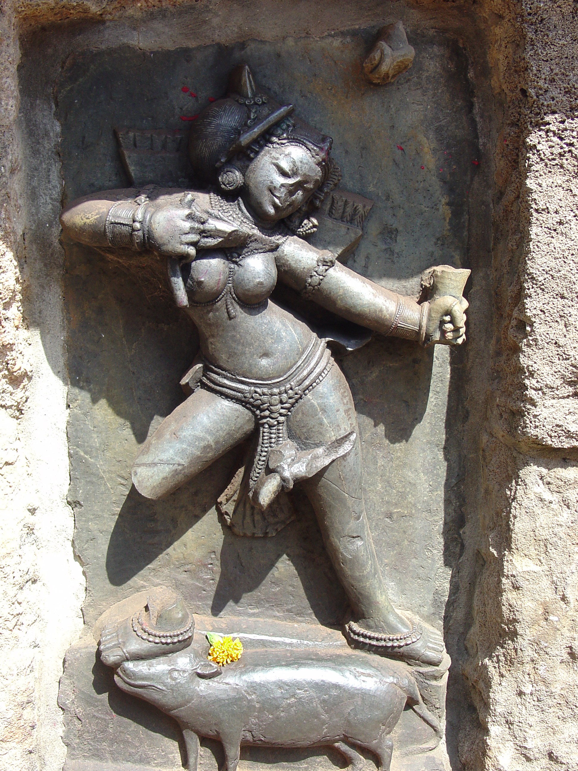 Chausath Yogini Temple, Hirapur 11