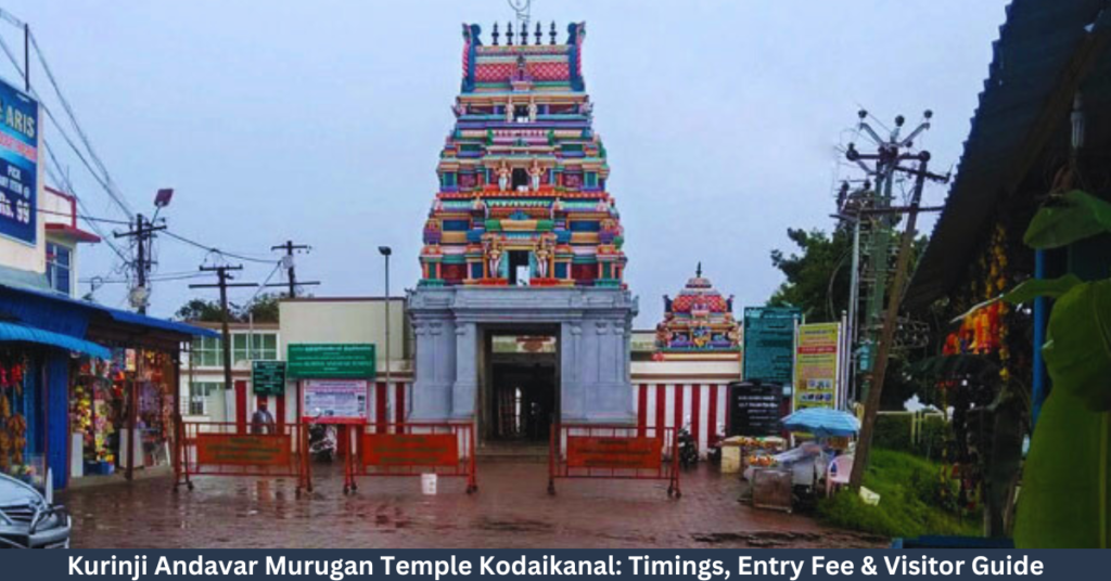 Kurinji Andavar Temple
