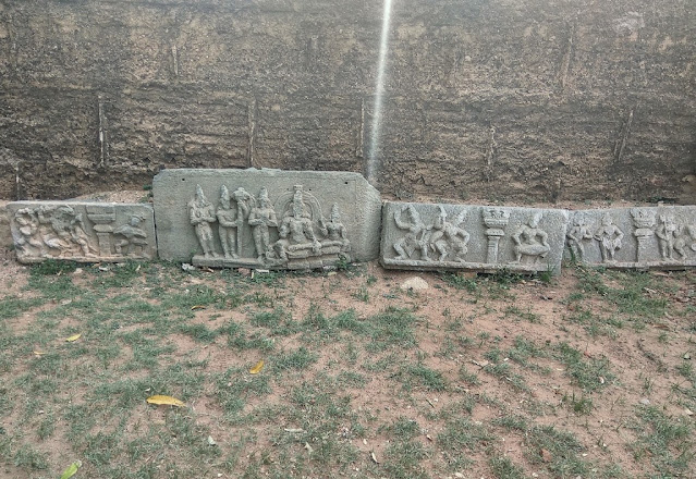 Udayagiri Krishna Temple, Kalyanamandapam and Tank 5