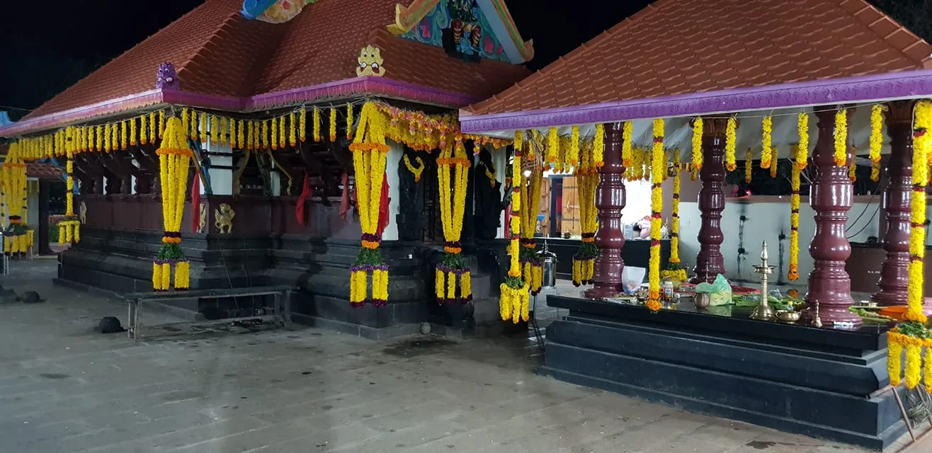 Bhadrakali Temple at Odayam Park