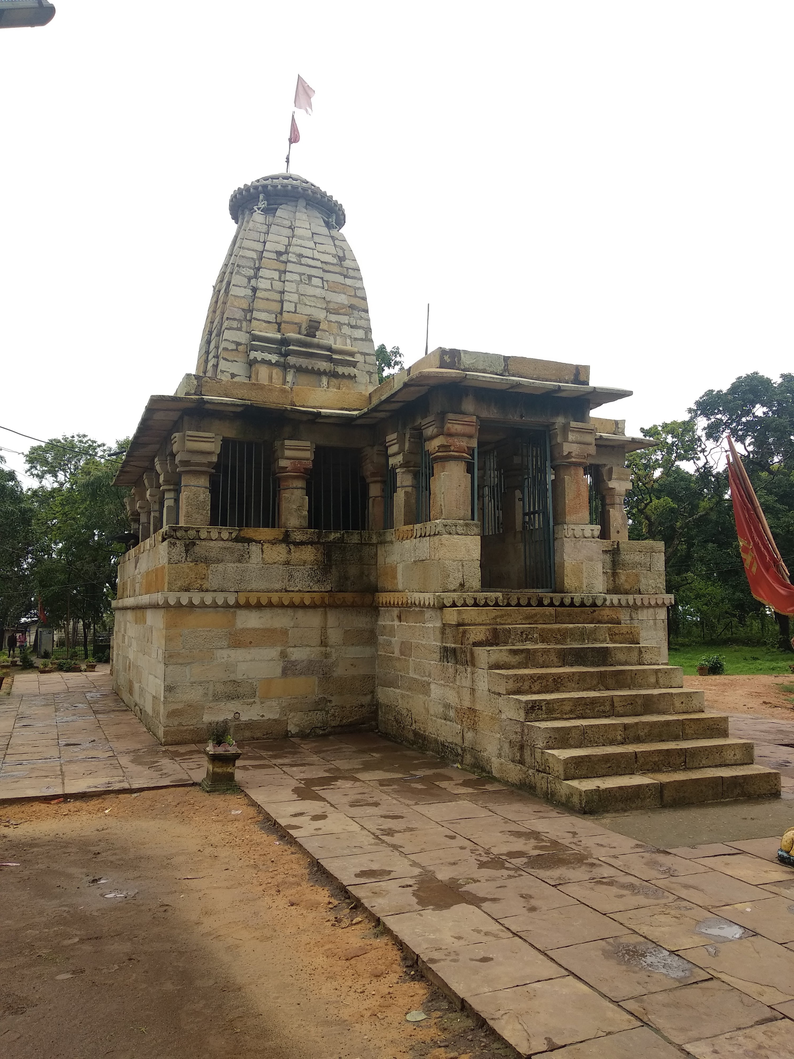 Mahisasur Mardini Temple, Chaiturgarh Korba 5