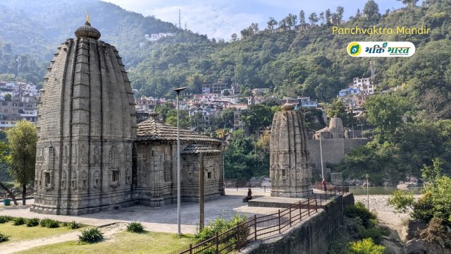 Panchvaktra Temple, Mandi 5