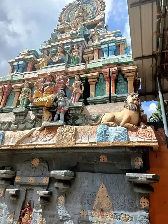 Egowri Amman Temple, Vallam