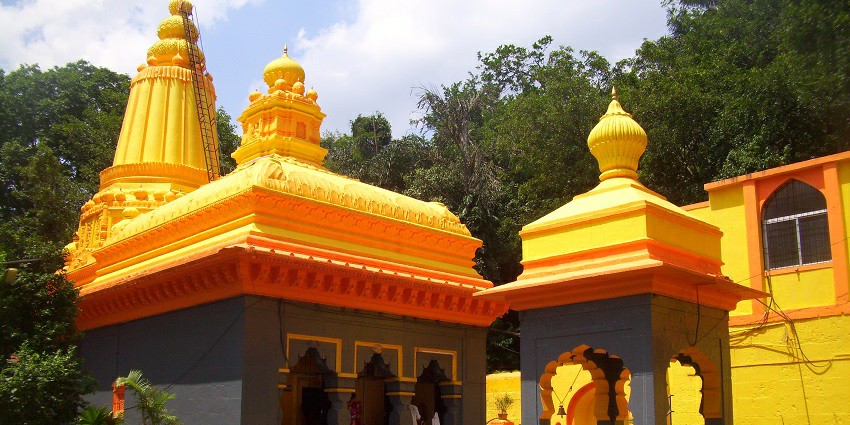 Baneshwar temple, Nasrapur 7