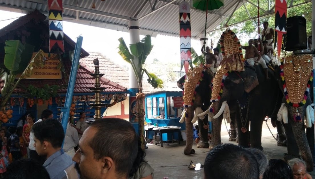 Palliyarakkavu Saraswathy Temple 5