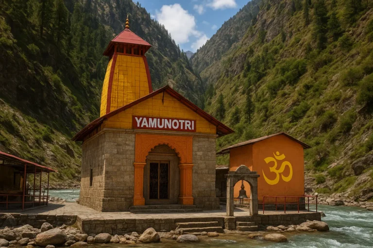Yamunotri Temple 6