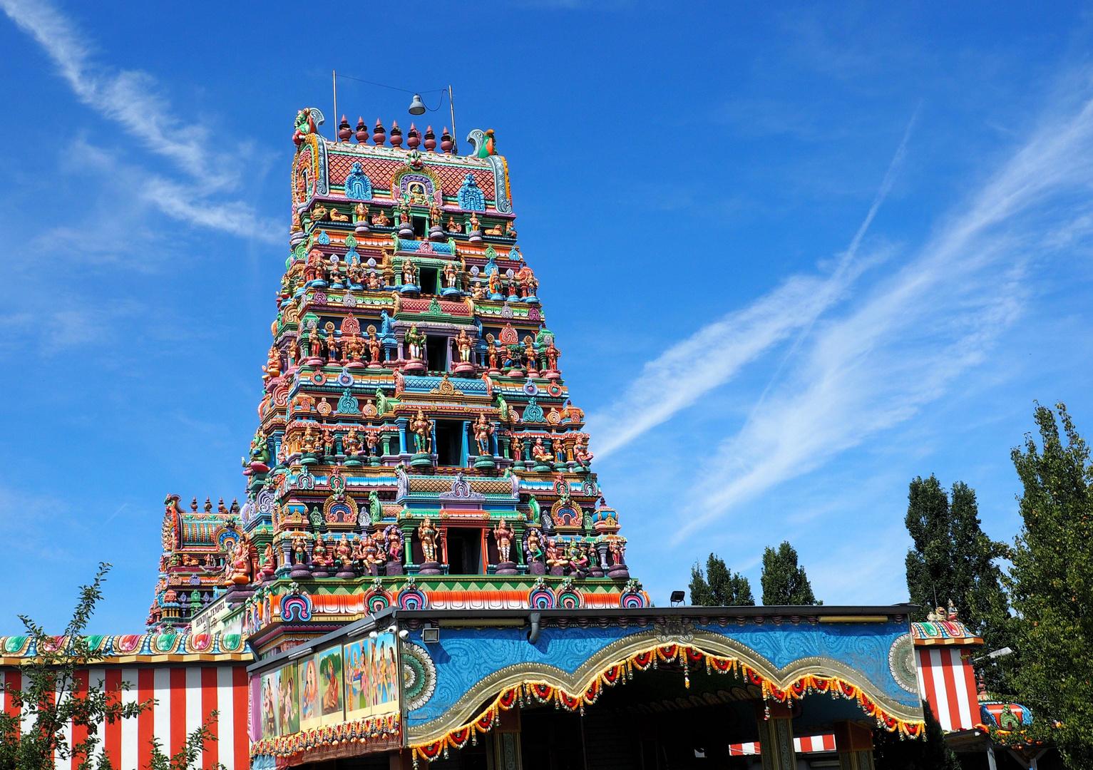 Sri Kamadchi Ampal Temple in Hamm