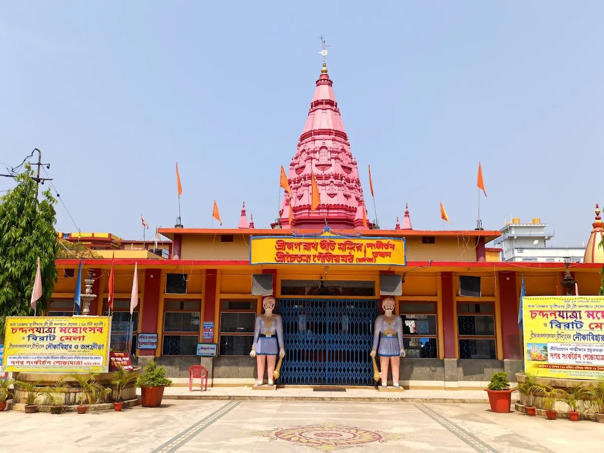 Agartala Jagannath Mandir 5