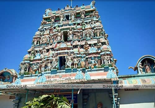 Vanamutty Perumal Temple Kozhikutty