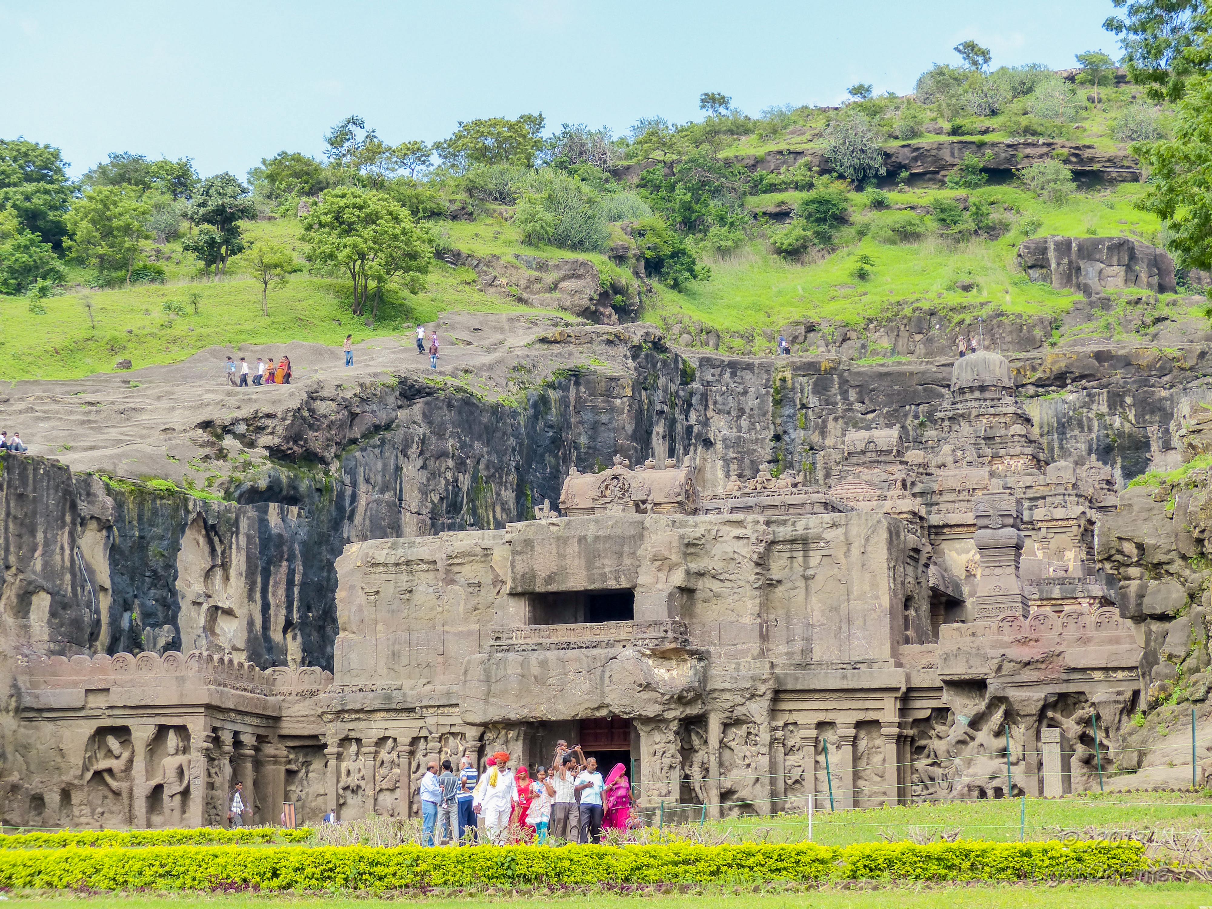 Kailasa Temple, Ellora 6