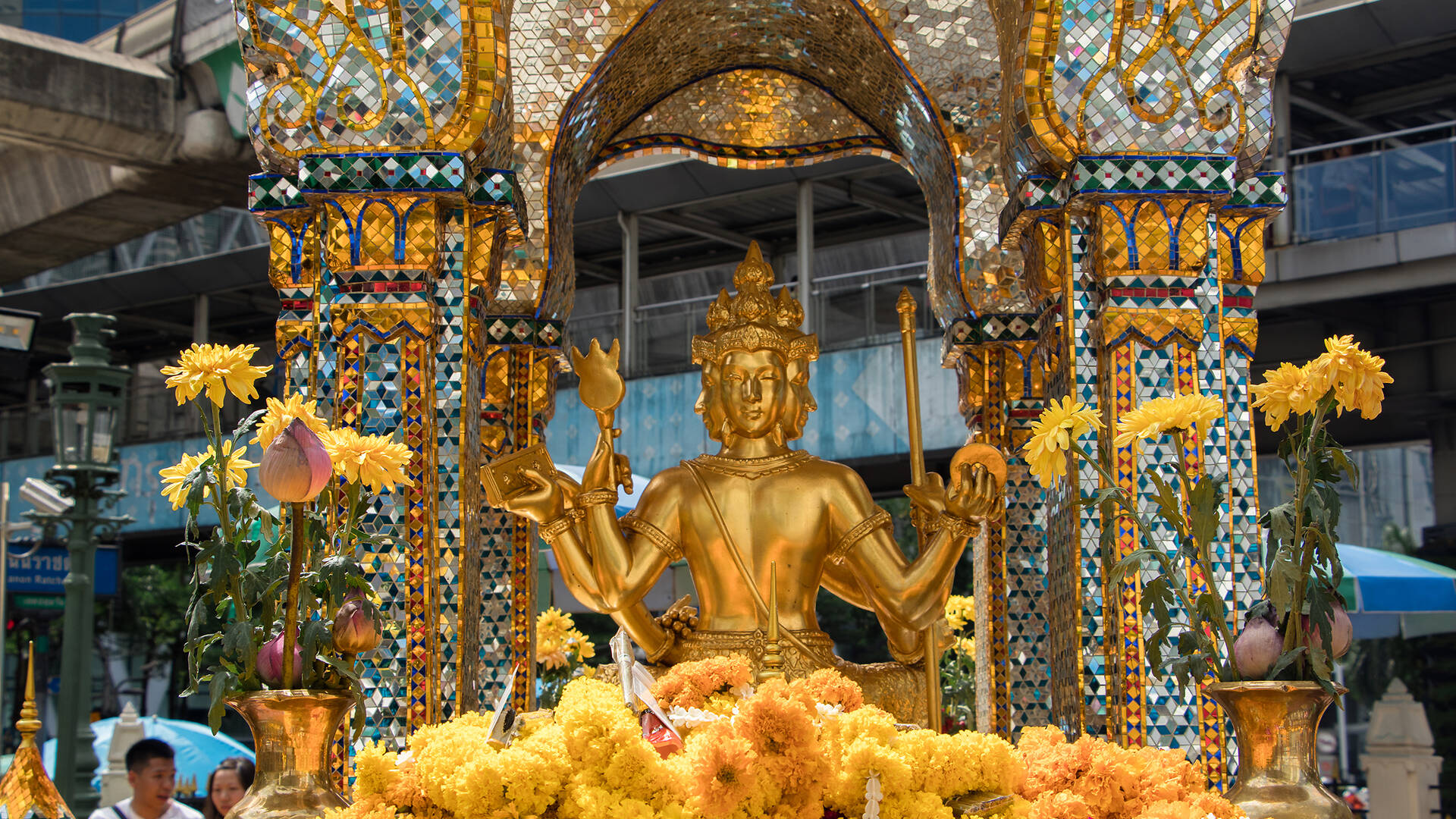 Erawan Shrine 4