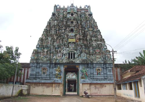Keezhvelur Kediliappar Temple