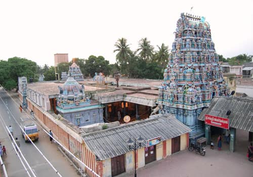 Sengazhuneer Amman Temple