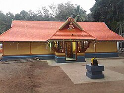 Andoor Kandan Sree Dharma Sastha Temple, Tholady