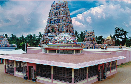 Sri Jnanakshi Rajarajeshwari Temple