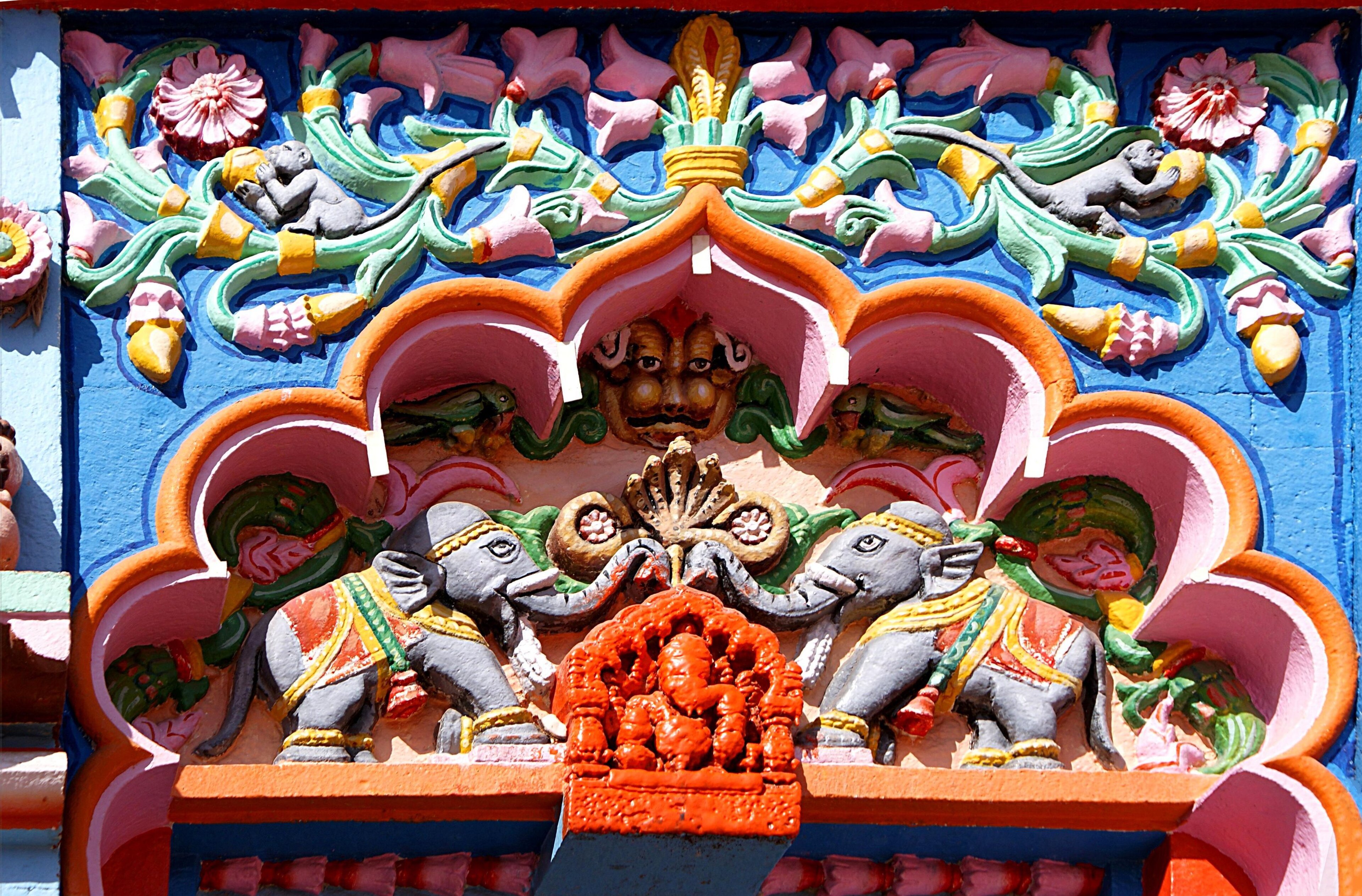 Vigneshwara Temple, Ozar